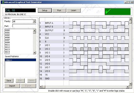 英国abi_BM8600电路板故障检测仪图形化编辑功能
